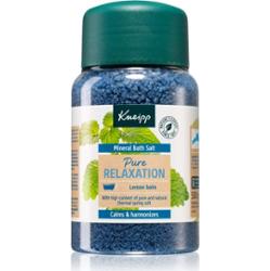 Kneipp Pure Relaxation sól do kąpieli Lemon Balm 500 g