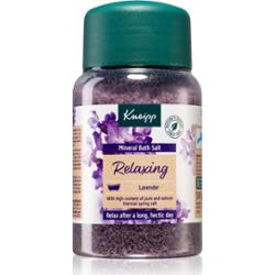 Kneipp Relaxing Lavender sól do kąpieli 500 g