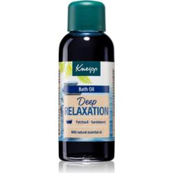 Kneipp Deep Relaxation olejek do kąpieli Patchouli Sandalwood 100 ml