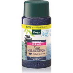 Kneipp Deep Relaxation sól do kąpieli 600 g