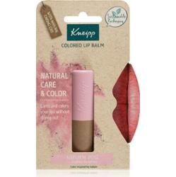 Kneipp Natural Care & Color tonujący balsam do ust odcień Natural Rosé 3.5 g