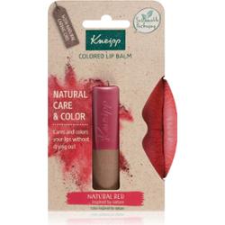 Kneipp Natural Care & Color tonujący balsam do ust odcień Natural Red 3.5 g