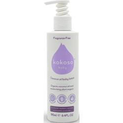 Kokoso Baby Kids mleczko do ciała do skóry wrażliwej dla dzieci 190 ml