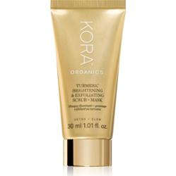 KORA Organics Organics Turmeric Brightening & Exfoliating Mask 2-in-1