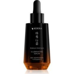 KORIKA Korean Heritage Jeju Mandarin + Vitamin C Premium Illuminating Serum serum do twarzy (rozświetlający) z witaminą C 30 ml