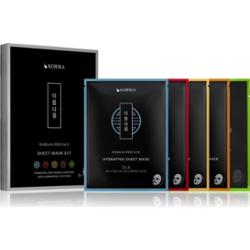 KORIKA Korean Heritage Sheet Mask Set zestaw masek do twarzy 5 szt.