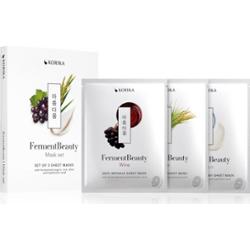 KORIKA FermentBeauty Mask Set zestaw masek do twarzy