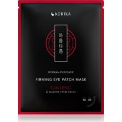 KORIKA Korean Heritage Ginseng & Marine Stem Cells Firming Eye Patch Mask maseczka ujędrniająca do okolic oczu 2 szt.