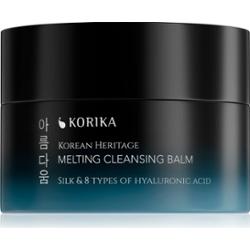 KORIKA Korean Heritage Silk & 8 Types of Hyaluronic Acid Melting Cleansing Balm mleczko oczyszczające do demakijażu 100 ml