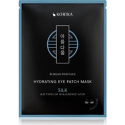 KORIKA Korean Heritage Silk & 8 Types of Hyaluronic Acid Hydrating Eye Patch Mask maseczka nawilżająca do okolic oczu 2 szt.