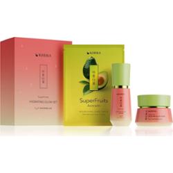 KORIKA SuperFruits Hydrating Glow set 3 pcs zestaw upominkowy intensywnie nawilżający