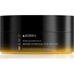 KORIKA Korean Heritage Collagen & Snail Mucin Repair Hydrogel Eye Patches wkładki hydrożelowe 60 szt.