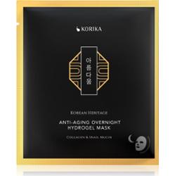 KORIKA Korean Heritage Collagen & Snail Mucin maseczka hydrożelowa przeciw starzeniu się 34 g