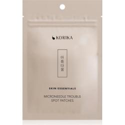 KORIKA Skin Essentials Microneedle Trouble spot patches plastry dla skóry problematycznej przeciw trądzikowi 9 szt.