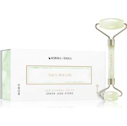 KORIKA Tools Face Roller Green Jade Stone wałek do masażu do twarzy Jade Roller Green