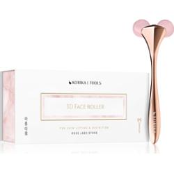 KORIKA Tools 3D Face Roller Rose Jade Stone wałek do masażu do twarzy Rose Jade Stone