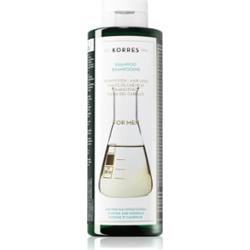 Korres Cystine & Minerals szampon przeciw wypadaniu włosów dla mężczyzn 250 ml