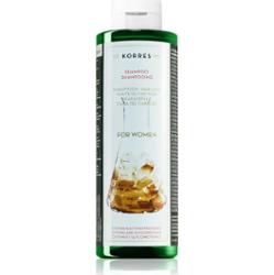 Korres Cystine & Glycoprotein szampon przeciw przerzedzaniu i wypadaniu włosów dla kobiet 250 ml