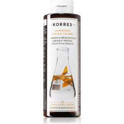 Korres Sunflower and Mountain Tea szampon do włosów farbowanych 250 ml
