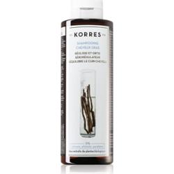 Korres Liquorice and Urtica szampon do włosów przetłuszczających się 250 ml