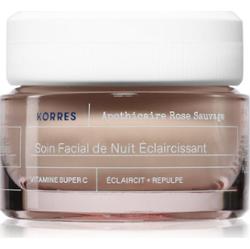 Korres Wild Rose regenerująca pielęgnacja na noc 40 ml
