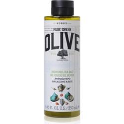 Korres Pure Greek Olive & Sea Salt odświeżający żel pod prysznic 250 ml