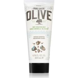 Korres Pure Greek Olive & Sea Salt lekkie mleczko do ciała 200 ml