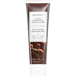 Korres Argan Oil maseczka odżywcza do włosów farbowanych 125 ml