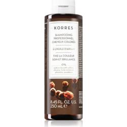 Korres Argan Oil szampon oczyszczający do włosów farbowanych 250 ml