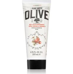 Korres Pure Greek Olive & Pomegranate nawilżające mleczko do ciała 200 ml