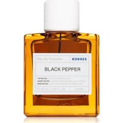 Korres Woda toaletowa dla mężczyzn Black Pepper 50 ml