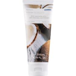 Korres Coconut Water nawilżające mleczko do ciała z kokosem 200 ml