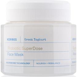 Korres Greek Yoghurt odświeżająca maska nawilżająca z probiotykami 100 ml