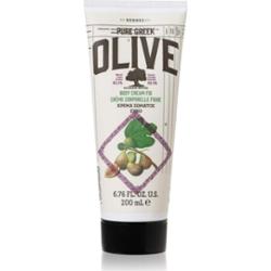 Korres Pure Greek Olive & Fig nawilżające mleczko do ciała 200 ml