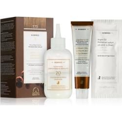 Korres Argan Oil trwała farba do włosów z olejkiem arganowym odcień 7.73 Golden Mocha 50 ml