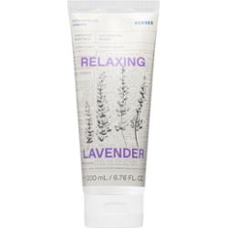 Korres Relaxing Lavender relaksujące mleczko do ciała na noc 200 ml