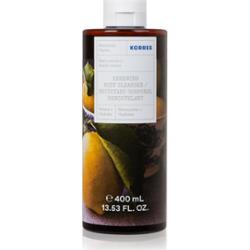 Korres Basil Lemon odświeżający żel pod prysznic 400 ml