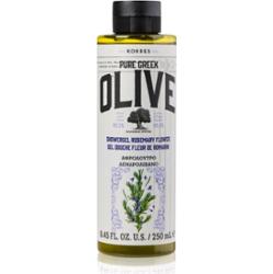 Korres Pure Greek Olive & Rosemary Flower odświeżający żel pod prysznic 250 ml