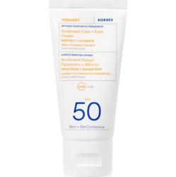 Korres Yoghurt Sunscreen krem ochronny do twarzy i okolic oczu SPF 50 50 ml