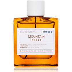 Korres Mountain Pepper woda toaletowa dla mężczyzn 100 ml