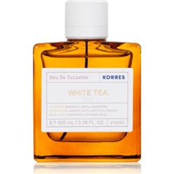 Korres White Tea Woda toaletowa dla kobiet 100 ml