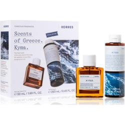 Korres Kyma zestaw upominkowy unisex perfumowany