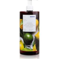 Korres Citrus pobudzający żel pod prysznic 1000 ml