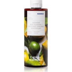 Korres Citrus pobudzający żel pod prysznic 400 ml