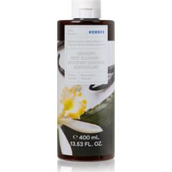 Korres Mediterranean Vanilla Blossom energetyzujący żel pod prysznic 400 ml