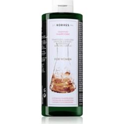 Korres Cystine & Glycoprotein szampon wzmacniający przeciw wypadaniu włosów 400 ml