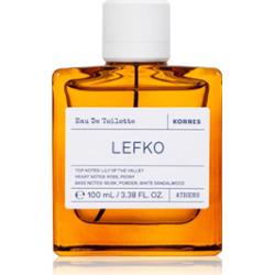 Korres Lefko woda toaletowa unisex 100 ml