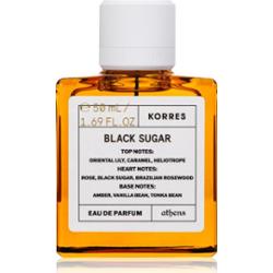 Korres Black Sugar woda perfumowana unisex 50 ml