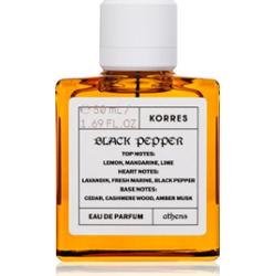 Korres Black Pepper woda perfumowana dla mężczyzn 50 ml