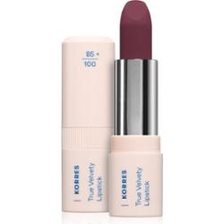 Korres True Velvety Lipstick kremowa szminka o satynowym wykończeniu odcień Deep Berry 3 g